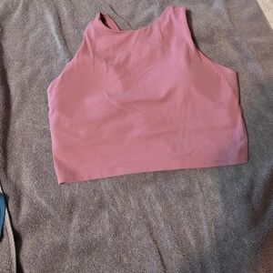Avia Women's Mauve Crop Top